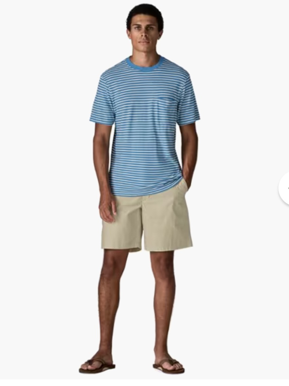 Mens Patagonia Lightweight All Wear Hemp Shorts 10”